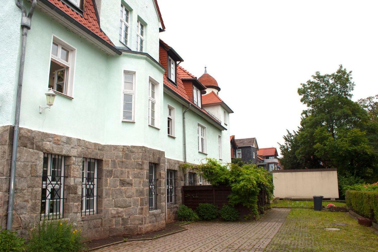 Ferienwohnung Wernigerode Zentrum 1 Exterior foto